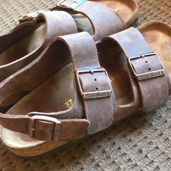 Birkenstock Sandals with ankle strap - Picture 3 of 11